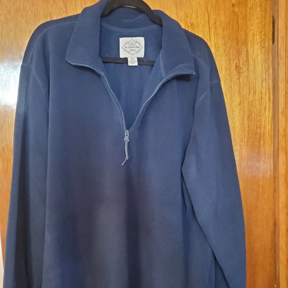 St. John's Bay, Men's XXL, Dark Navy Blue